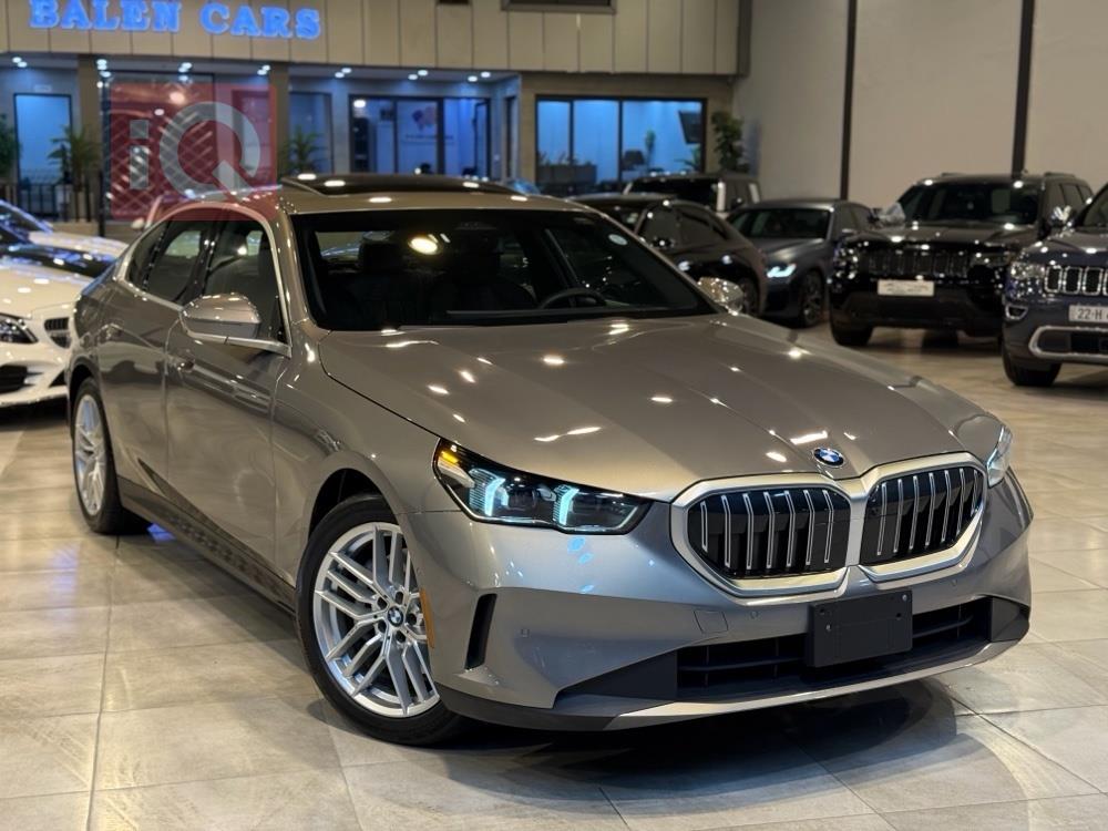 بي ام دبليو الفئة 5